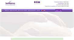 Desktop Screenshot of fertifarma.com